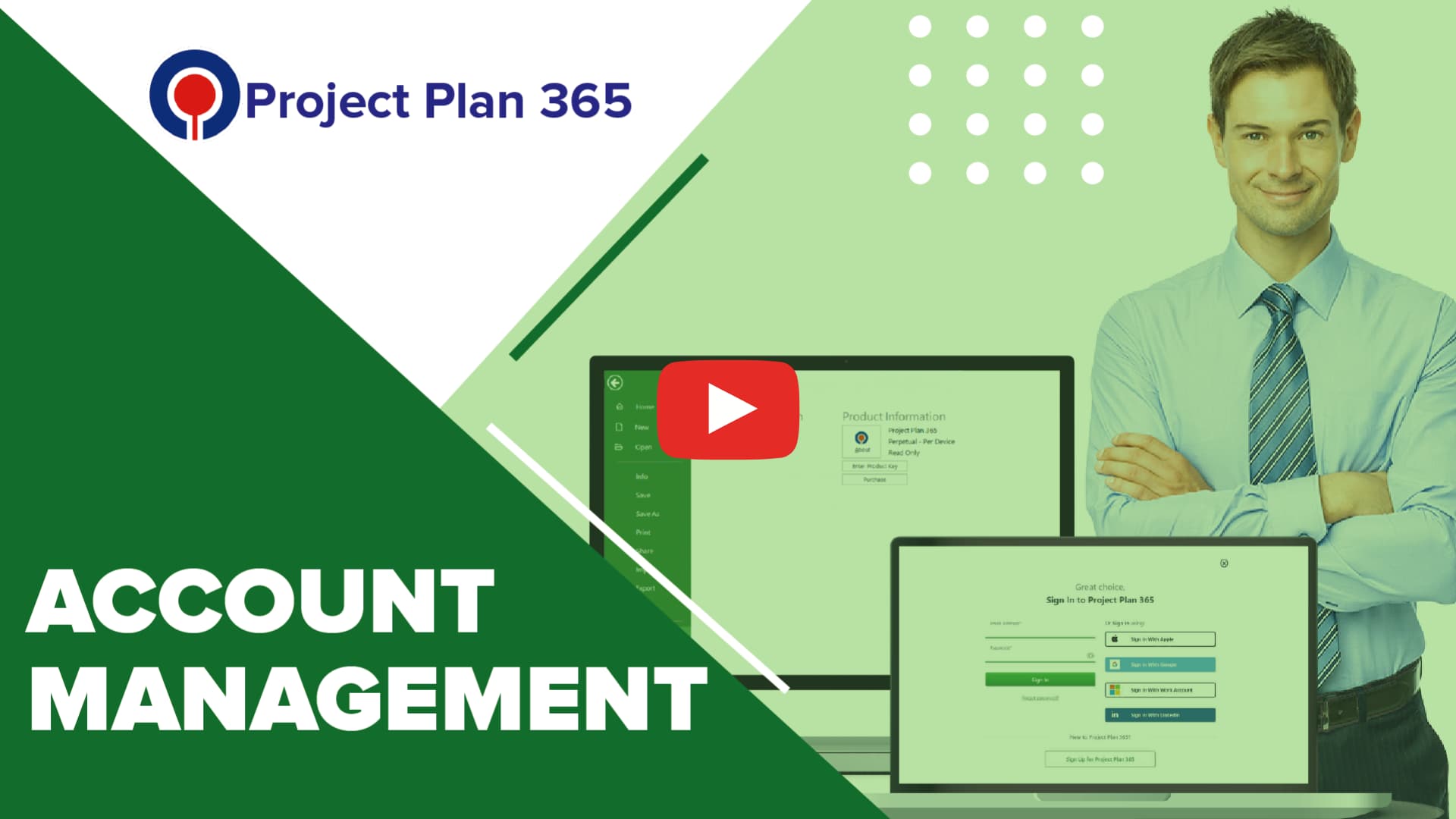 Account Management Video