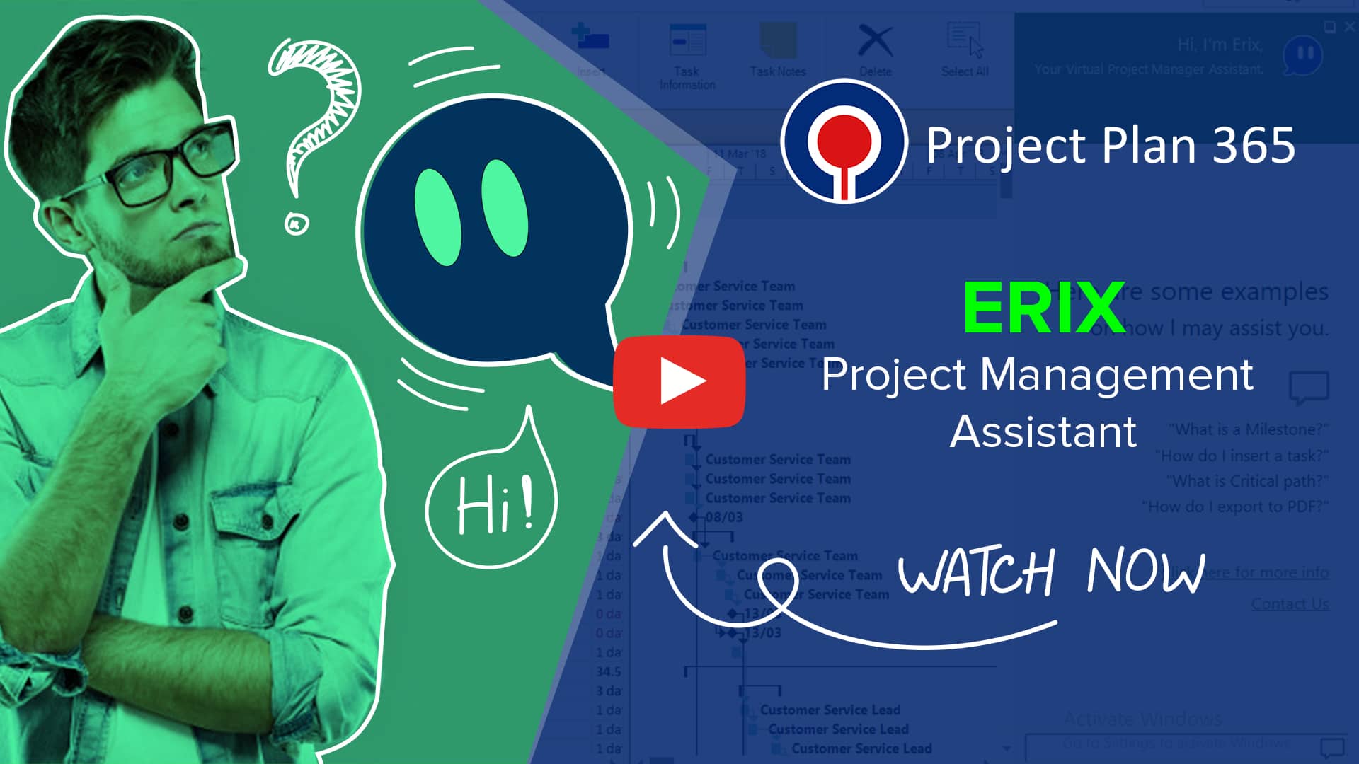 Erix Project Management Assistant