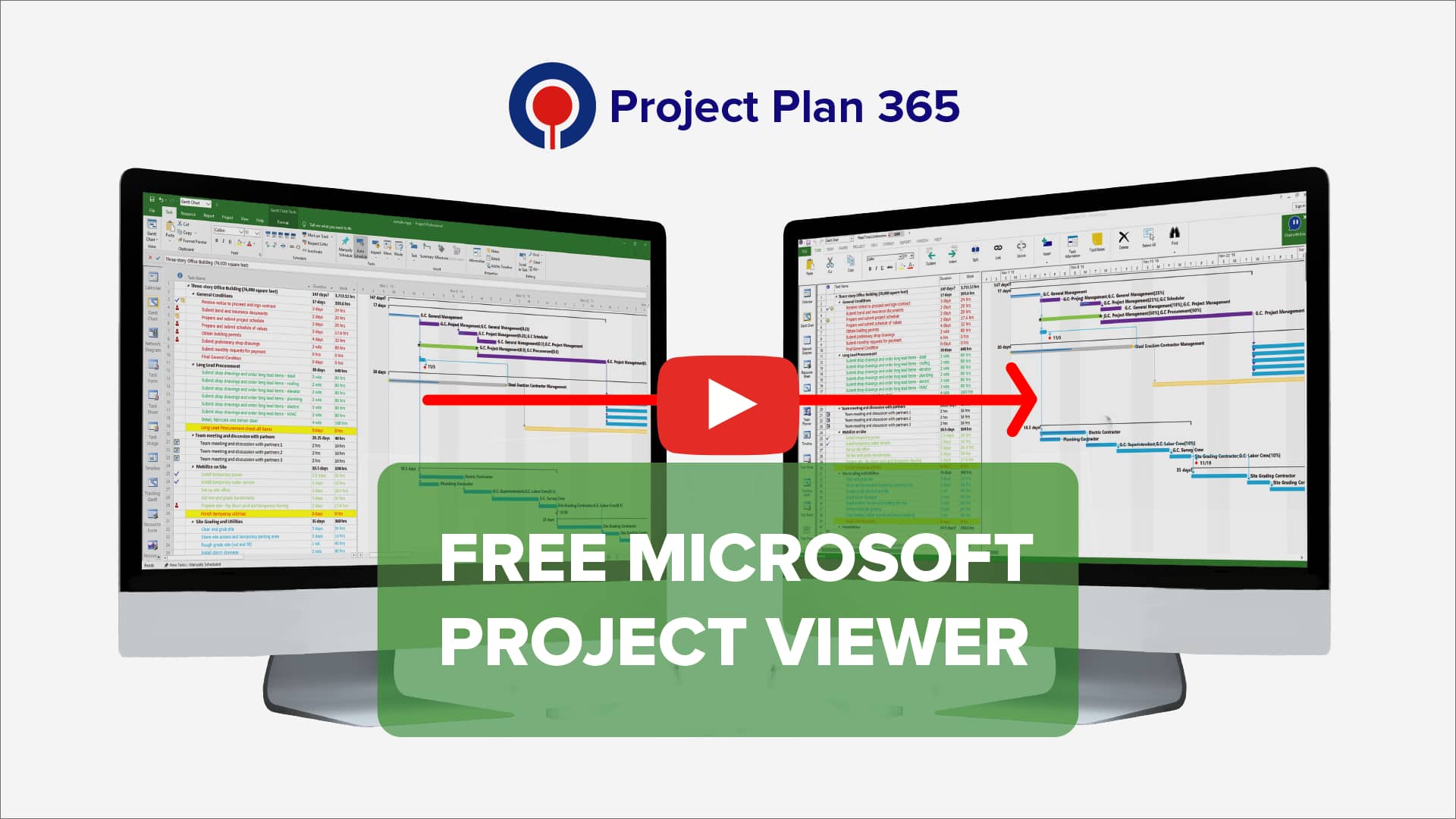 Free Viewer for Microsoft Project